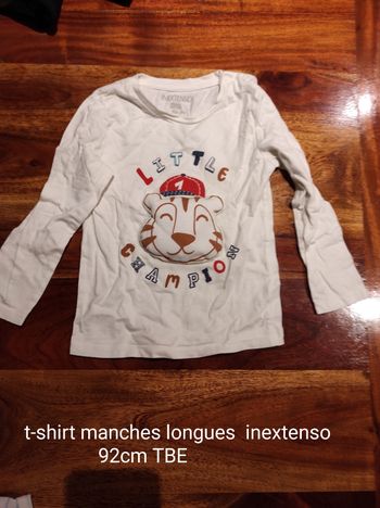 T-shirt  manches longues
