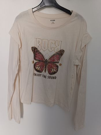 T-shirt manches longues