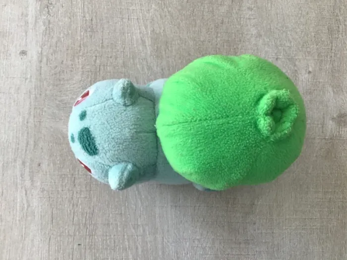 Vintage 1995 peluche pokemon bulbizarre - photo numéro 3