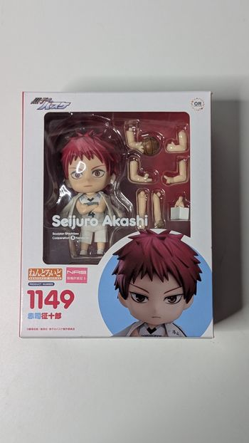 [Good Smile Company] Nendoroid Kuroko no Basket Seijuro Akashi 1149