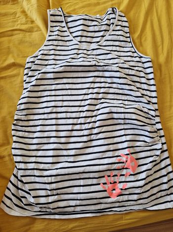 Débardeur prémaman XL