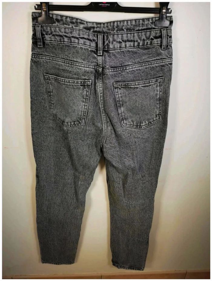 C33 jeans gris Marcel promod 36 - photo numéro 2