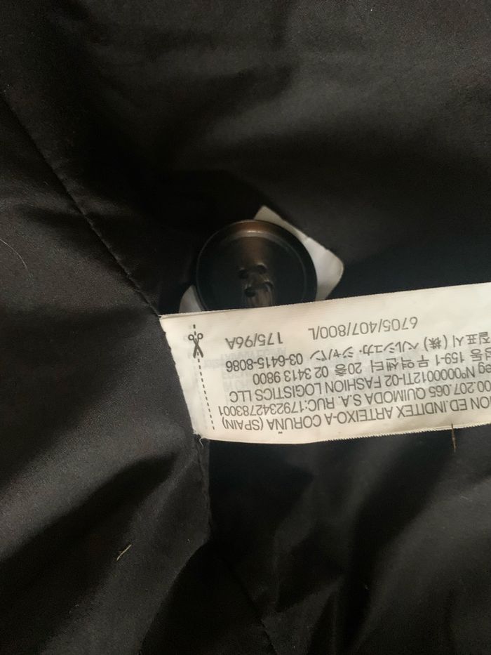 Superbe manteau fausse fourrure Berska taille L - photo numéro 3