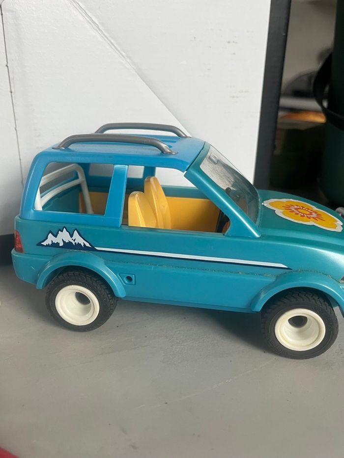 Playmobil voiture 4x4 de montagne - photo numéro 5