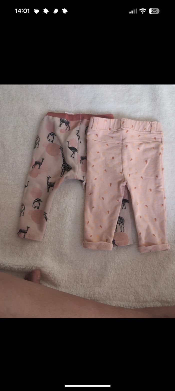 Lot de 2 pantalons - photo numéro 5