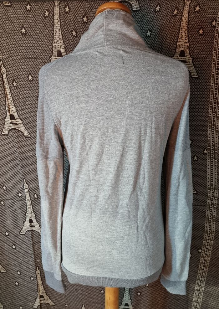 Pull gris taille L - photo numéro 4