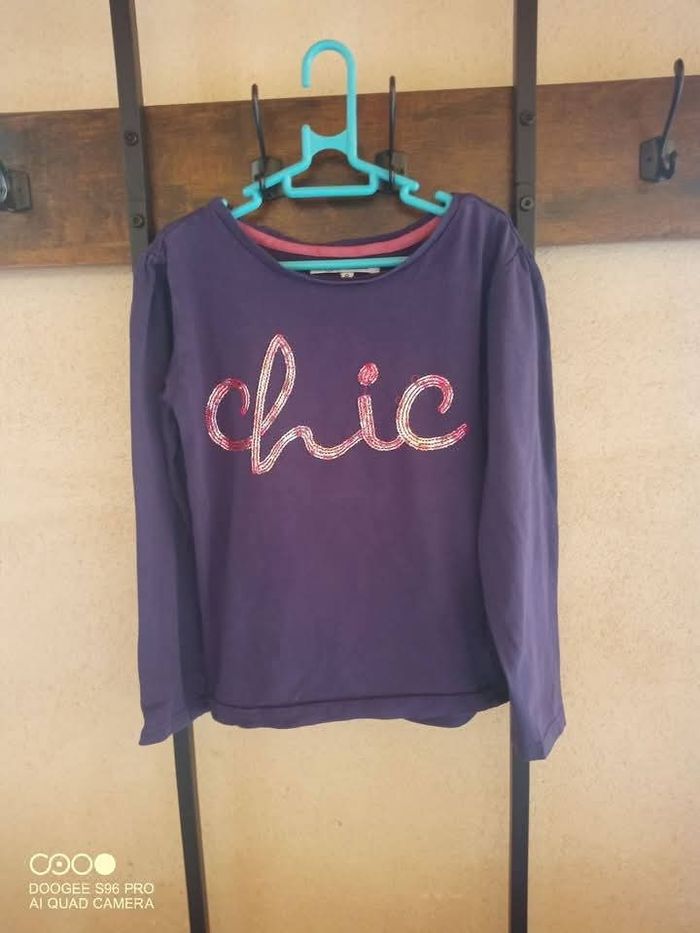 Tee-shirt 8 ans - photo numéro 4