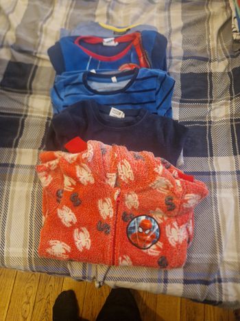 Vêtements 5-6 ans garçon