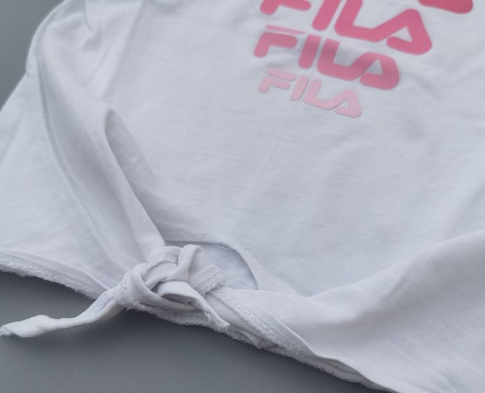 Tee-shirt MC 5-6 ans fille Fila - photo numéro 2