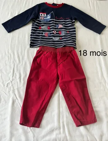 Ensemble 18 mois