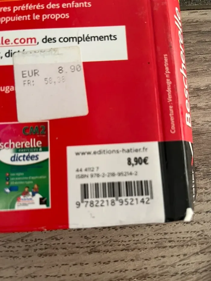 Bescherelle 3 E et fiches brevets détachable - photo numéro 2