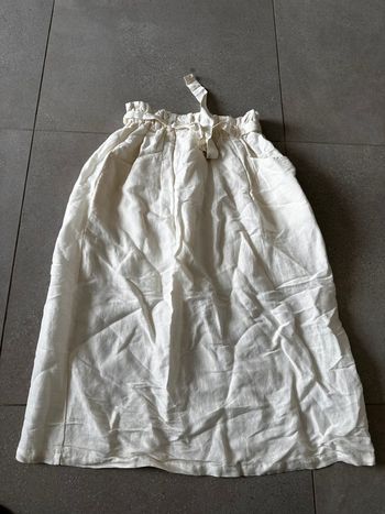 Longue jupe blanche Mkt studio, taille 36, très bon état, 36x80cm
