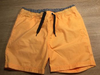 Maillot bain orange fluo Name It