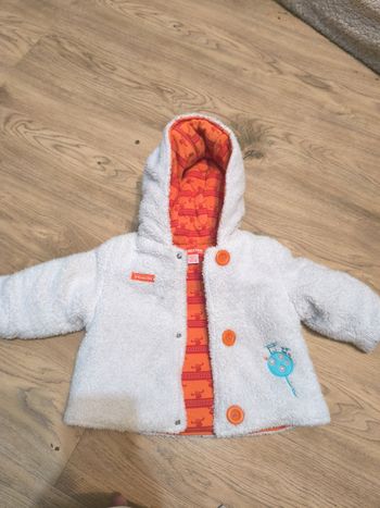 Veste moumoute polaire