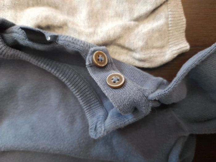 Lots de 3 pulls taille 6 mois - photo numéro 11