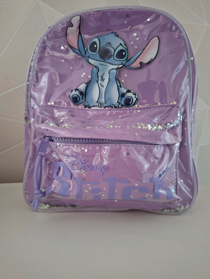 Sac paillettes stitch
