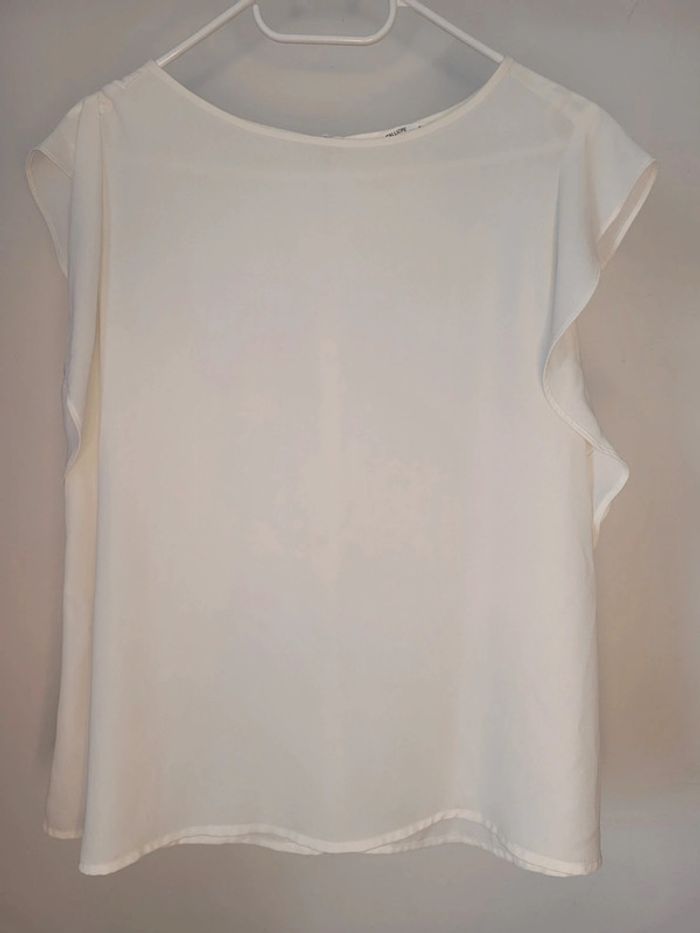 Top été blanc - photo numéro 2