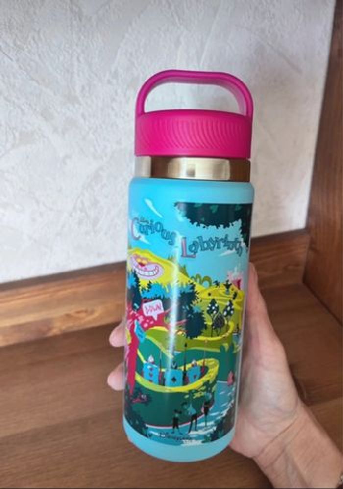Bouteille le labyrinthe d'Alice Disneyland Paris - photo numéro 7