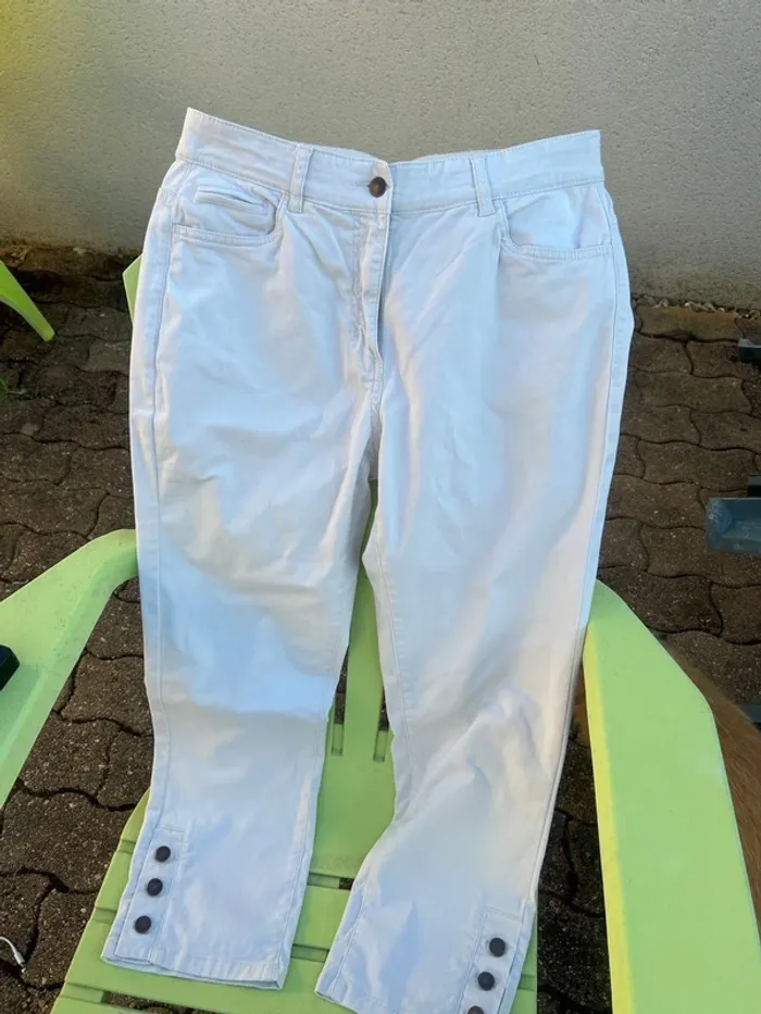 Jeans blanc
