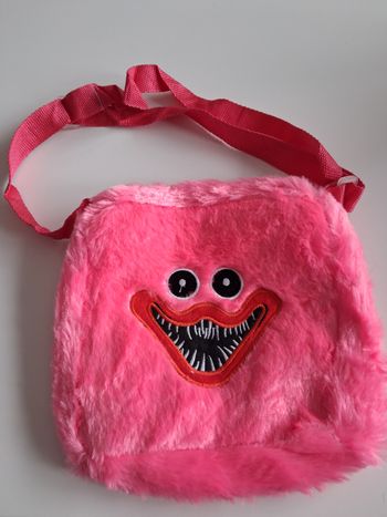 Sac pour f8lke Poppy Playtime rose neuf