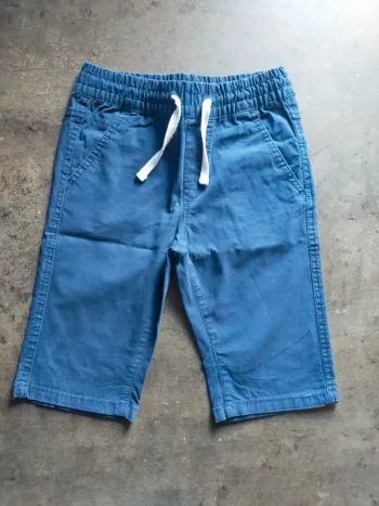 Short coupe jean taille 8 ans