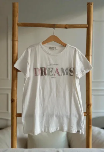 T-shirt blanc Dreams Garcia 12 / 13 ans