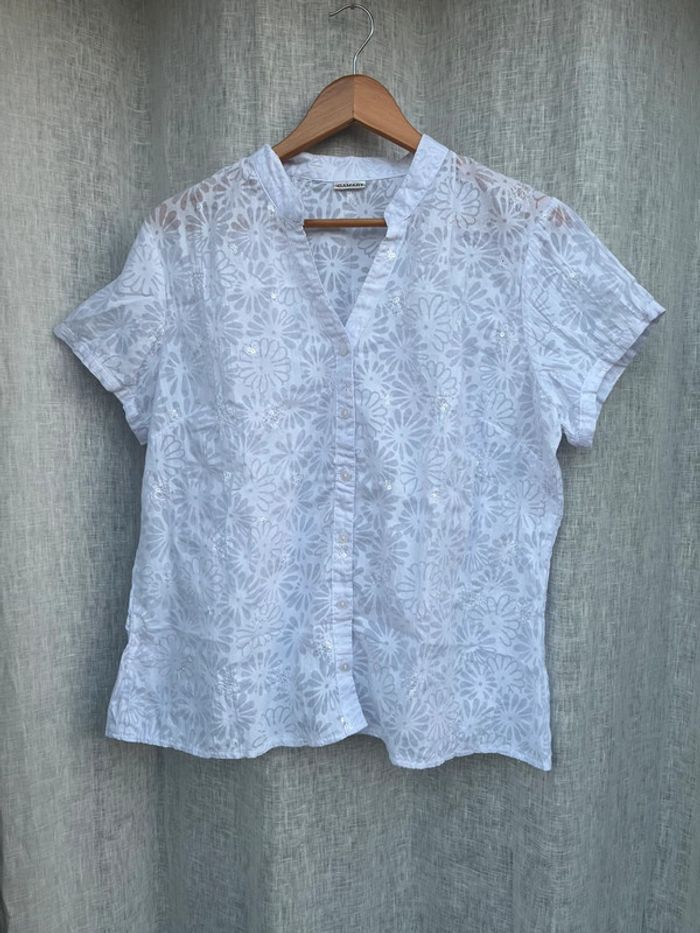 Blouse chemise Damart