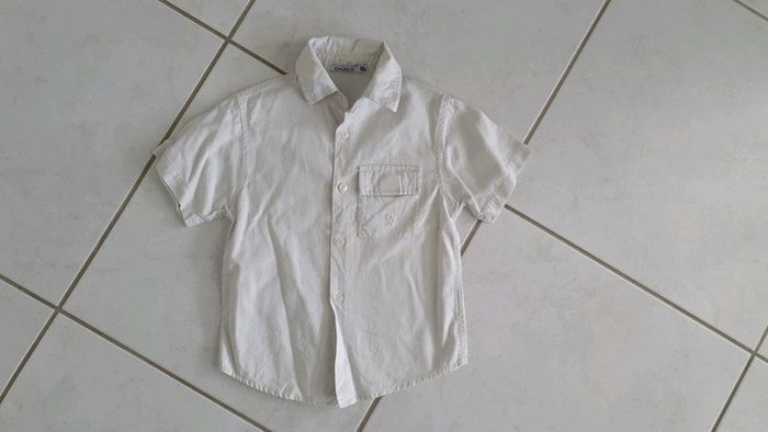 Chemise manches courtes garçon okaidi 4 ans v10