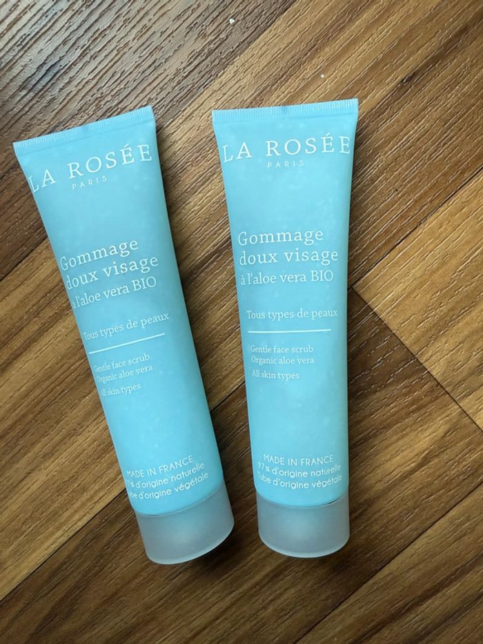 La rosée gommage