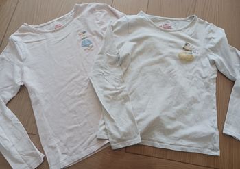 Lot maillots de corps Disney