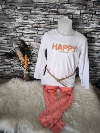 🤍 Superbe ensemble 2 pièces In Extenso taille 8 ans 🤍