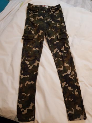 Pantalon camouflage