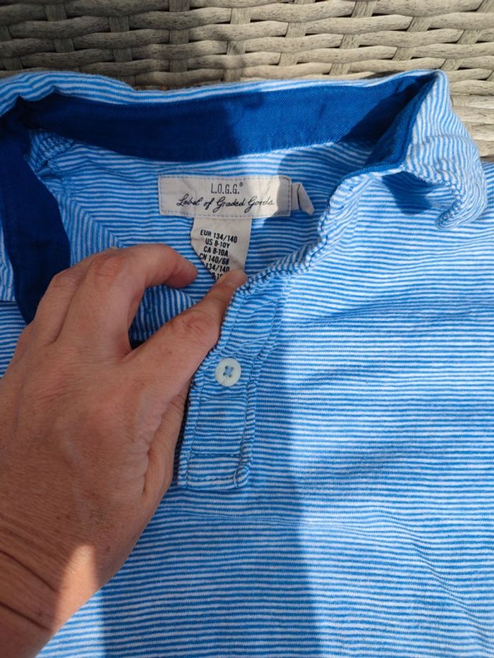 Tee shirt polo - photo numéro 2
