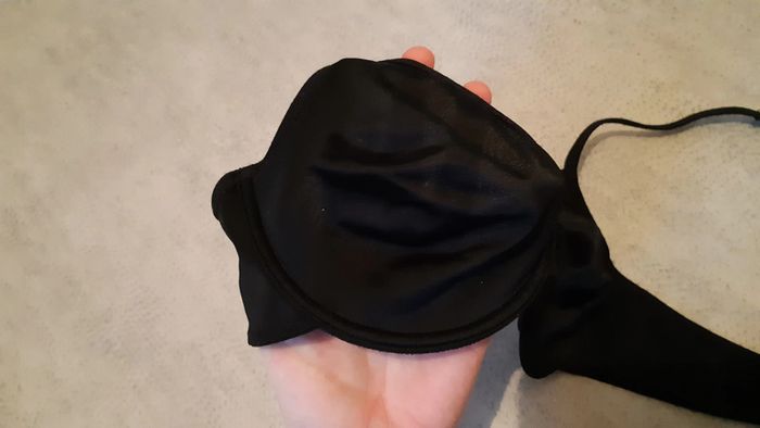 Soutien gorge transparence noir - photo numéro 4
