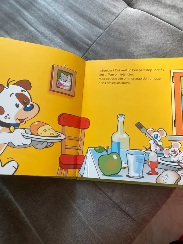 Livre Max à la ferme 4 histoires amusantes - photo numéro 3