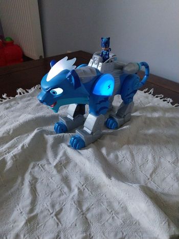 Tigre  pyjamasque sonore et lumineux