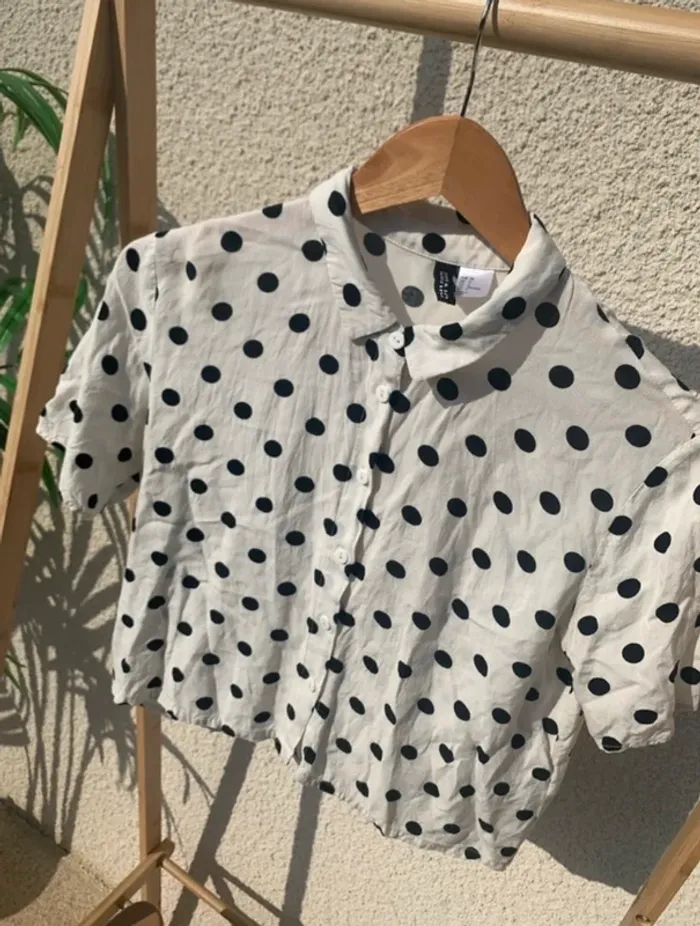 Haut court h&m - photo numéro 2