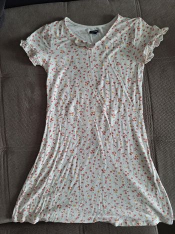 Robe à fleurs