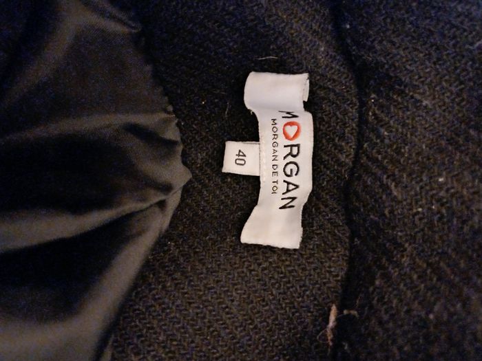 Manteau femme taille 40 Morgan - photo numéro 3