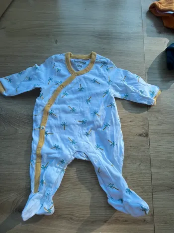 Pyjama marque orchestra taille naissance (50 cm)