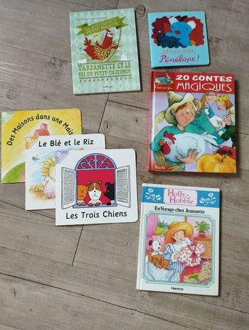 Livres d'enfants