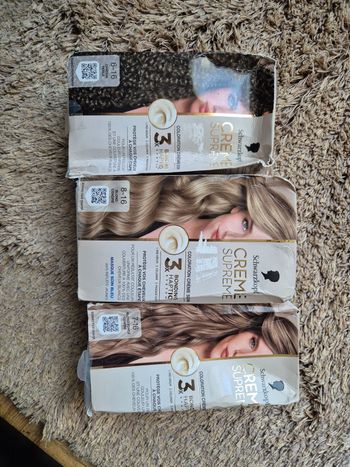 Boîtes de coloration schwarzkopfsch