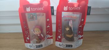 2 tonies Macha et Michka Neufs emballés 