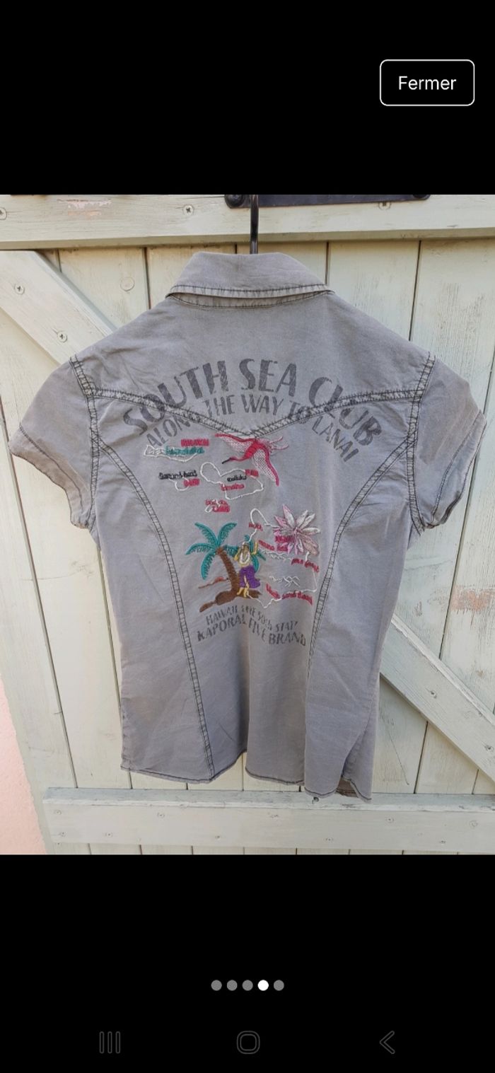 Chemise Kaporal - photo numéro 4