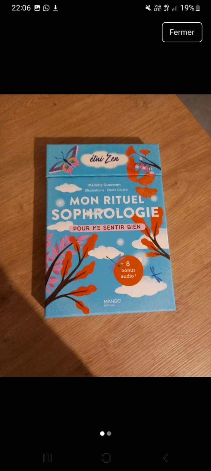 Mon rituel sophrologie