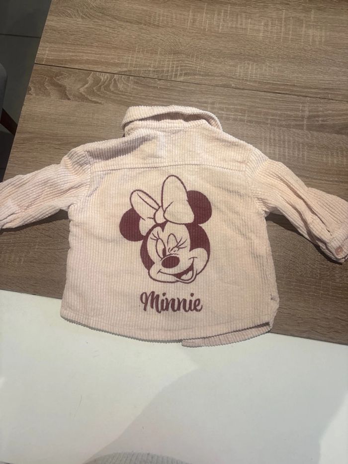 Chemise velours 12 - 18 mois - photo numéro 2