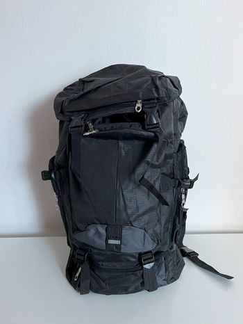 Sac de randonnée noir 45 litres