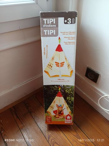 Tente/Tipi pour enfant