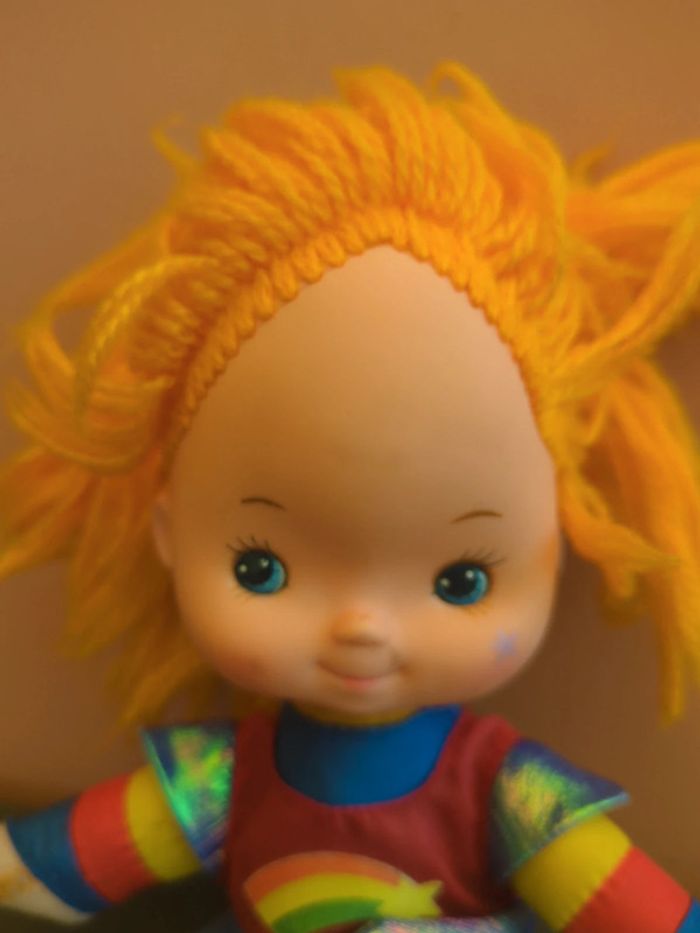rainbow brite poupée - photo numéro 2