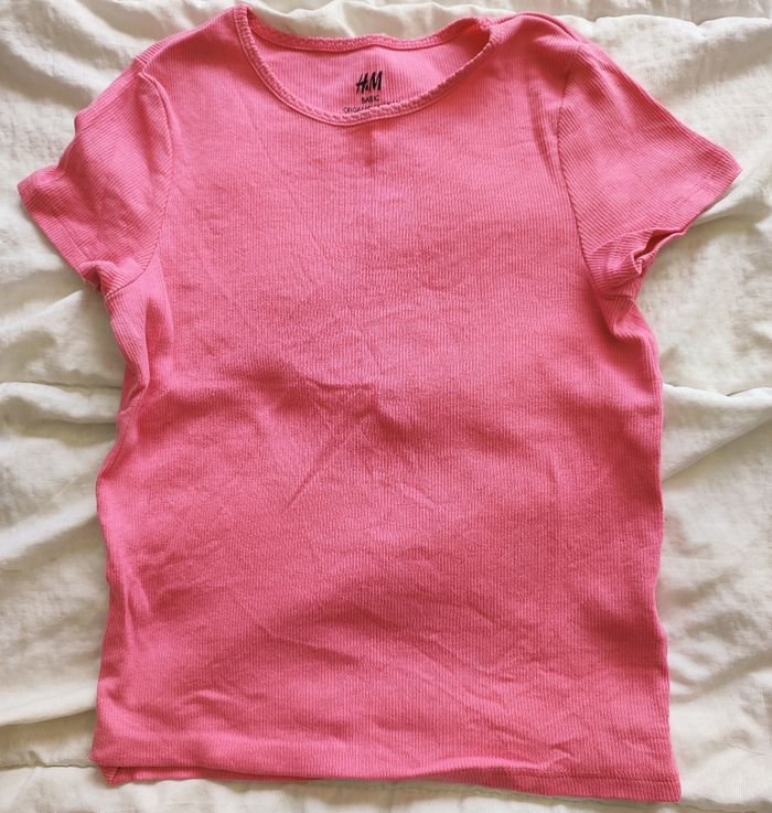 T-shirt rose fille 4-6 ans / H&M